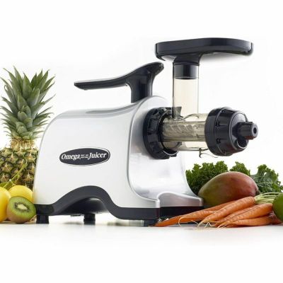 スロージューサー ツインギア シルバー オメガ Omega Juicer