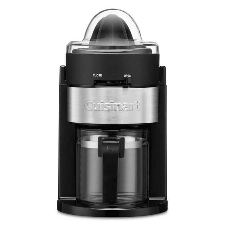 シトラスジューサー700mlガラスカラフェBPAフリークイジナートCuisinartCitrusJuicerwithGlassCarafeCCJ-900家電