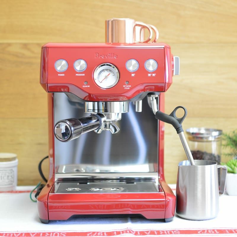 家庭用 エスプレッソマシン ブレビル シングルボイラー Breville BES840XL the Infuser Espresso Machine  家電 | アルファエスパス