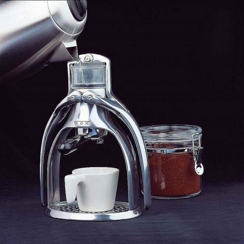 手動 マニュアル エスプレッソ メーカー ROK Manual Espresso Maker