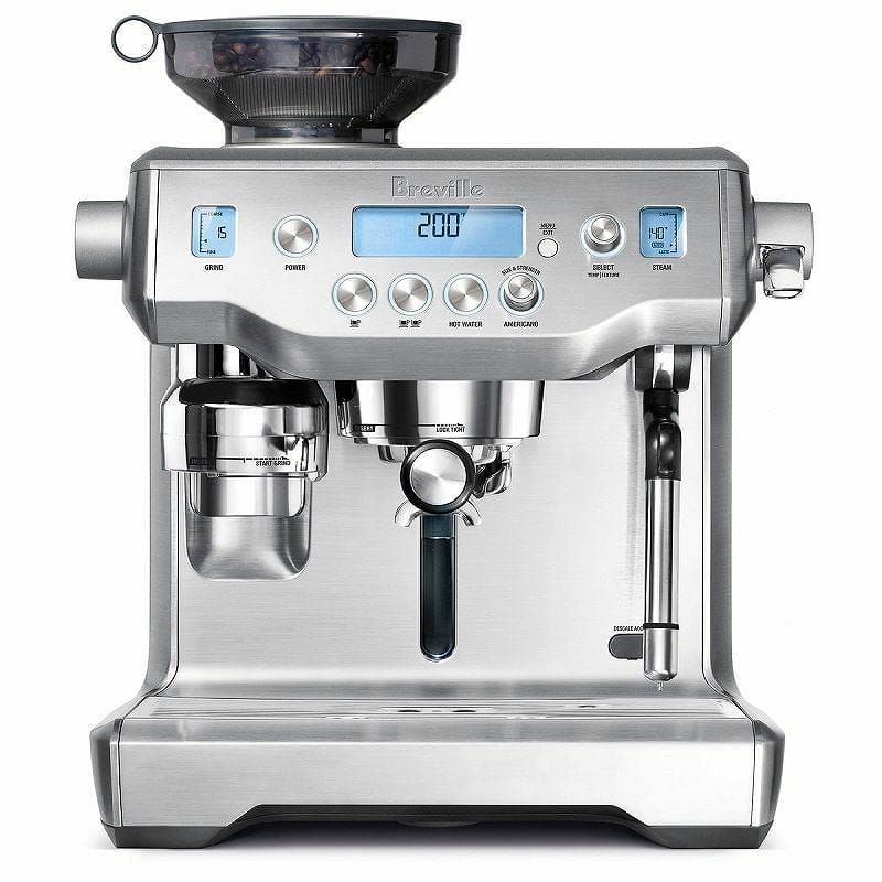 Breville BES870XL 100V用変圧器付Breville - jkc78.com