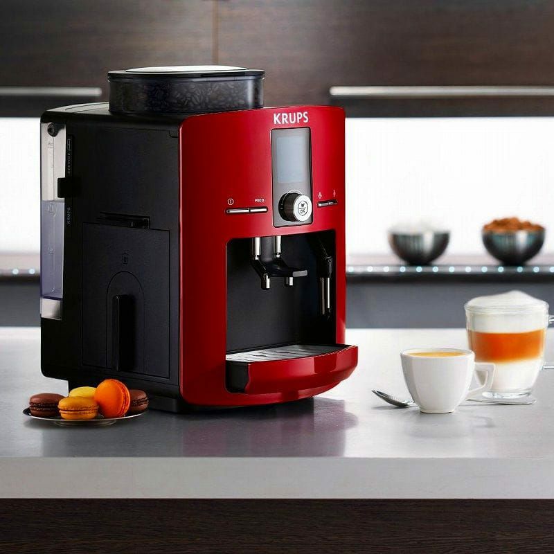 【30日間返金保証】【送料無料】クラップス全自動エスプレッソマシーンKRUPSEA8250001EspresseriaFullAutomaticEspressoMachinewithBuilt-inConicalBurrGrinder【smtb-k】【kb】【RCP】【バレンタイン】【景品】【節分】