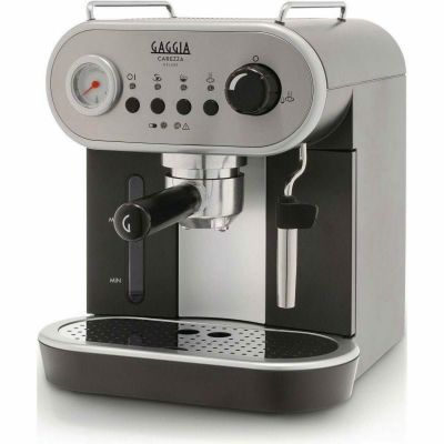 ガジア社 カレッツァ エスプレッソマシン イタリア製 Gaggia Carezza Deluxe Espresso coffee Machine 家電