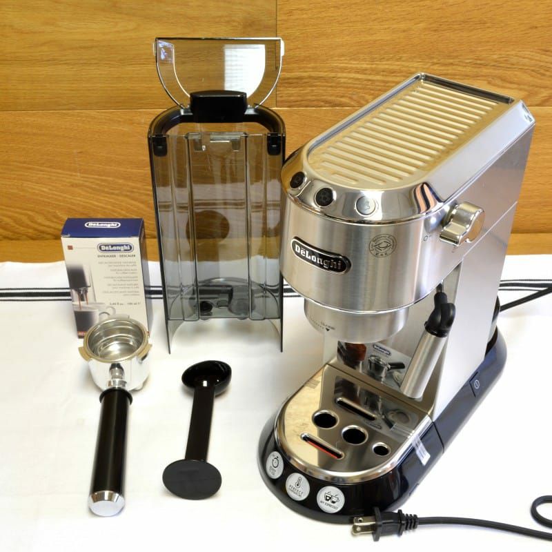 DeLonghi エスプレッソカプチーノメーカー EC680M（管理No.R2） とい