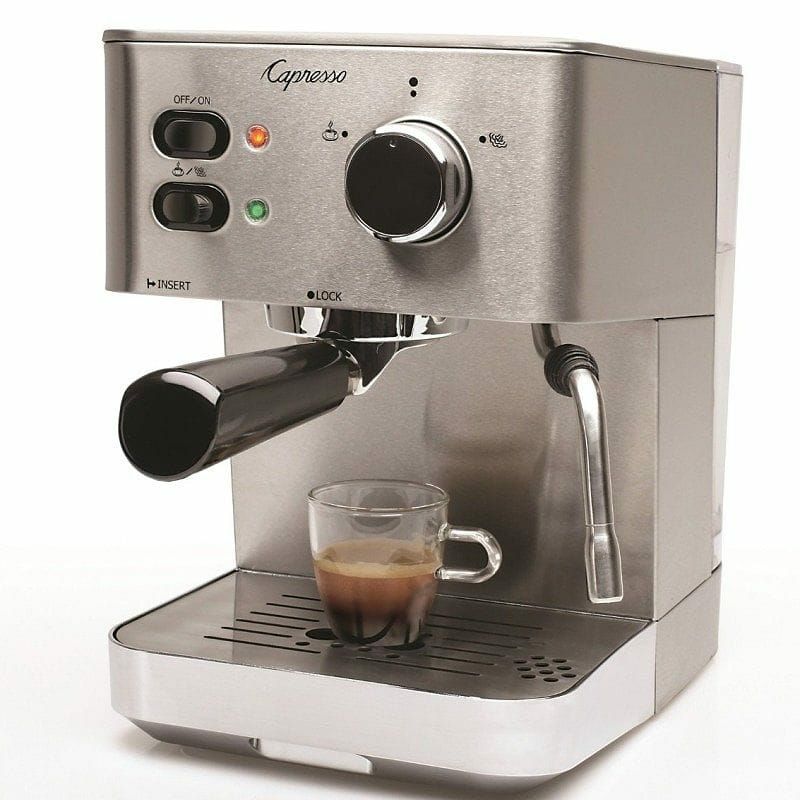 【30日間返金保証】【送料無料】カプレッソエスプレッソマシン118.05Capresso118.05ECPROEspressoandCappuccinoMachine