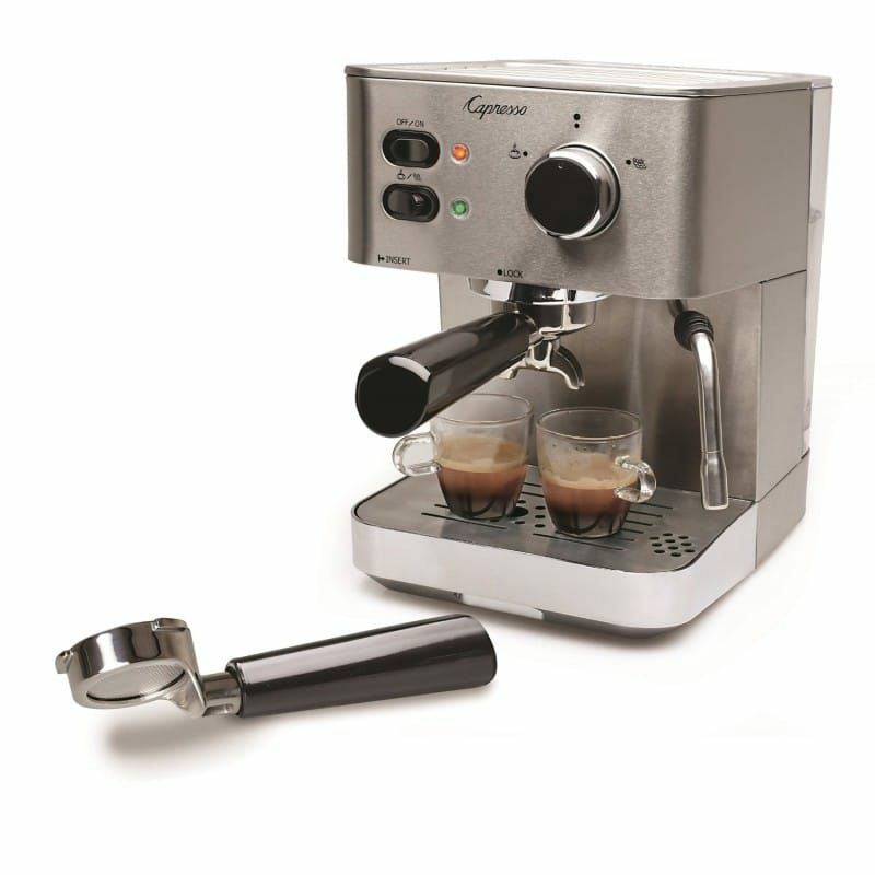 カプレッソエスプレッソマシン118.05Capresso118.05ECPROEspressoandCappuccinoMachine家電