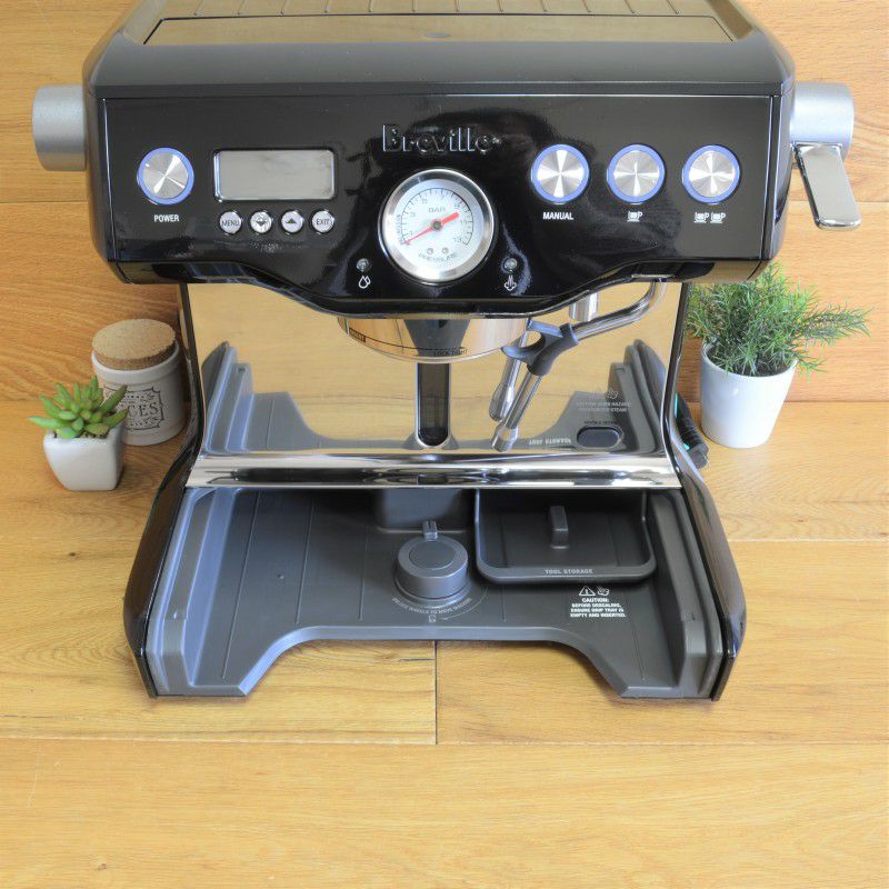 エスプレッソマシン業務レベルメーカーブレビルコーヒーメーカーカプチーノラテ本格ダブルボイラーBrevilleBES920XLDualBoilerEspressoMachine家電