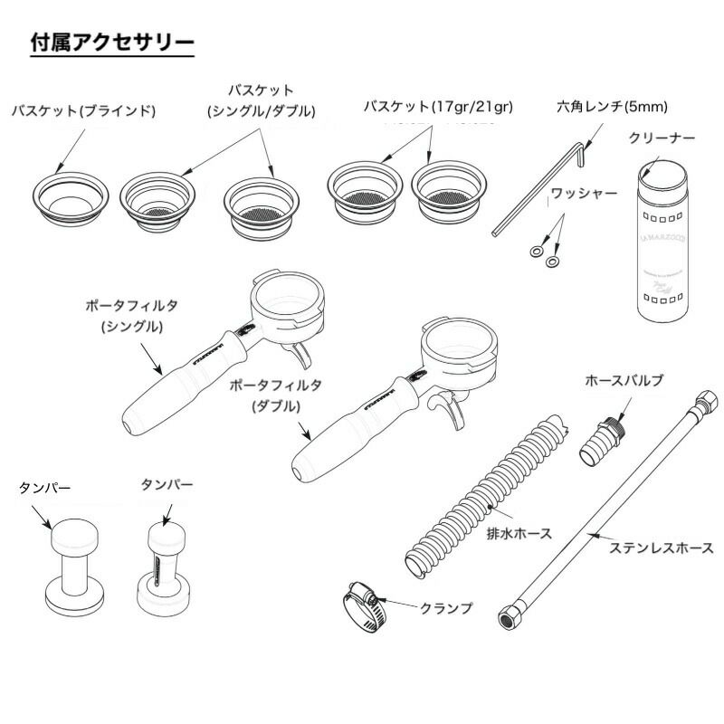 ラ・マルゾッコ業務用エスプレッソマシンイタリア製LaMarzoccoGS3EspressoMachineキッチン家電