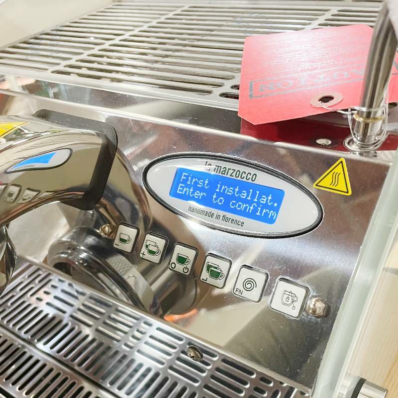 ラ・マルゾッコ業務品質エスプレッソマシンイタリア製LaMarzoccoGS3EspressoMachineキッチン家電