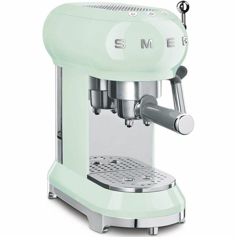 スメッグ エスプレッソマシン メーカー レトロスタイル Smeg Espresso