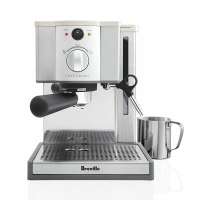 エスプレッソマシン ブレビル カプチーノ Breville ESP8XL Cafe Roma Stainless Espresso Maker 家電  | アルファエスパス