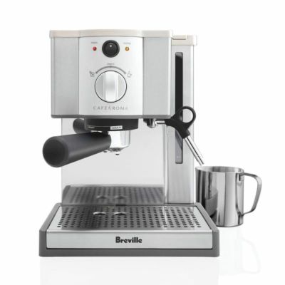 エスプレッソマシン ブレビル カプチーノ Breville ESP8XL Cafe Roma Stainless Espresso Maker 家電