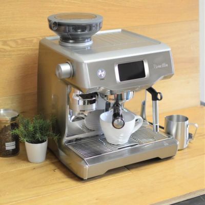 ブレビルオラクルタッチコーヒーマシーンBrevilleOracleTouchAutomaticManualCoffeeMachineBES990