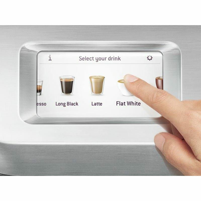 ブレビルオラクルタッチコーヒーマシーンBrevilleOracleTouchAutomaticManualCoffeeMachineBES990