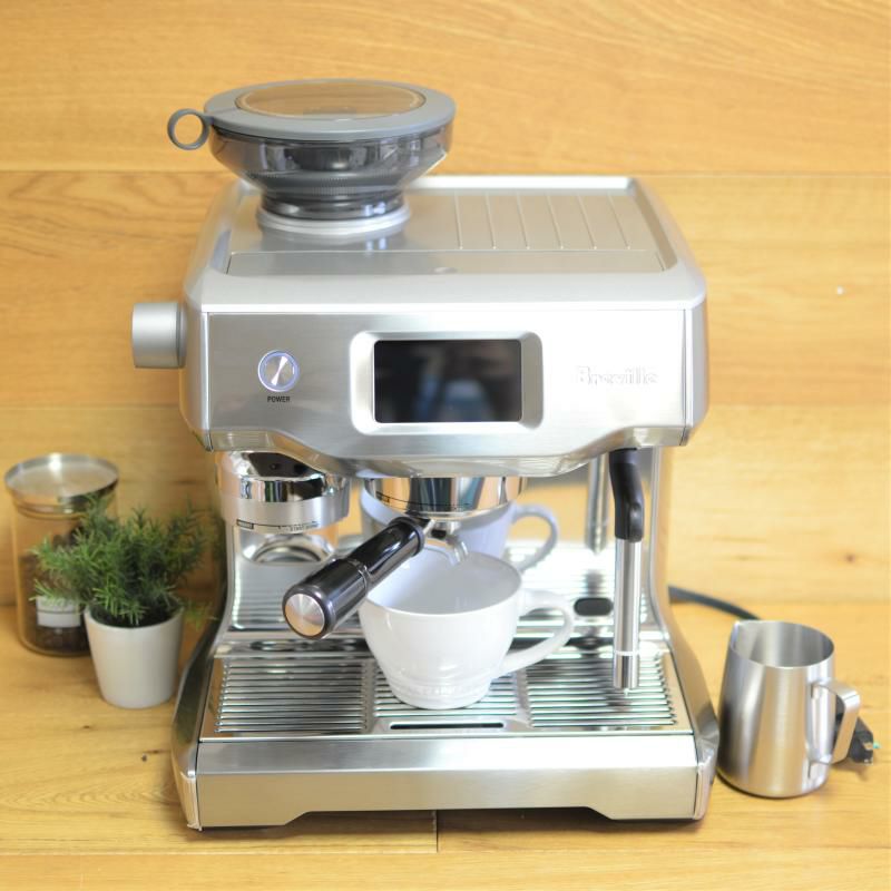 ブレビルオラクルタッチコーヒーマシーンBrevilleOracleTouchAutomaticManualCoffeeMachineBES990