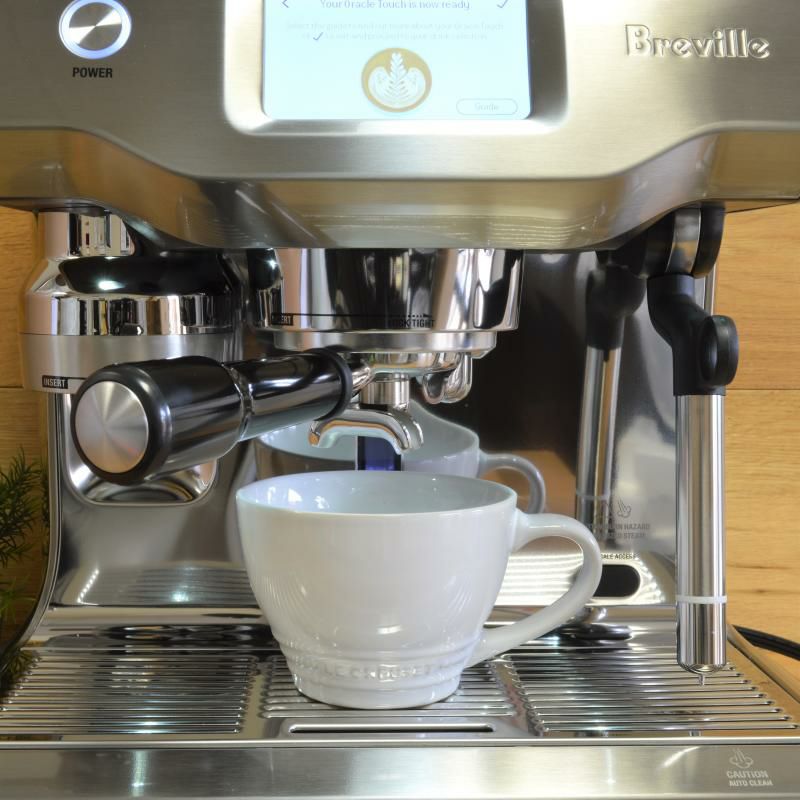 ブレビルオラクルタッチコーヒーマシーンBrevilleOracleTouchAutomaticManualCoffeeMachineBES990