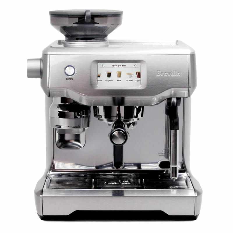 エスプレッソマシン本格ブレビルオラクルタッチコーヒーマシーンガクトBrevilleOracleTouchAutomaticManualCoffeeMachineBES990家電