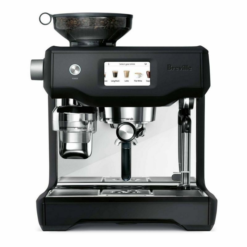 エスプレッソマシン本格ブレビルオラクルタッチコーヒーマシーンガクトBrevilleOracleTouchAutomaticManualCoffeeMachineBES990家電