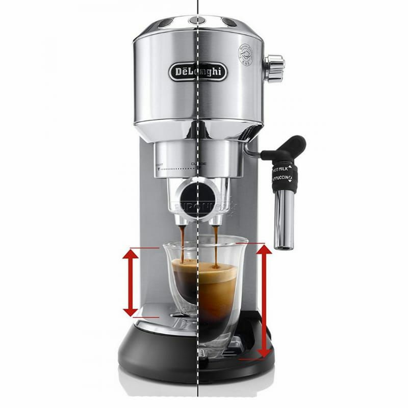 デロンギコンビネーションエスプレッソ&コーヒーマシンDeLonghiBCO430CombinationPumpEspressoand10-cupDripCoffeeMachinewithFrothingWand