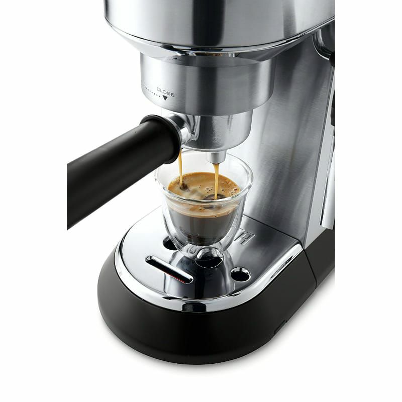 デロンギコンビネーションエスプレッソ&コーヒーマシンDeLonghiBCO430CombinationPumpEspressoand10-cupDripCoffeeMachinewithFrothingWand【日本語説明書付】