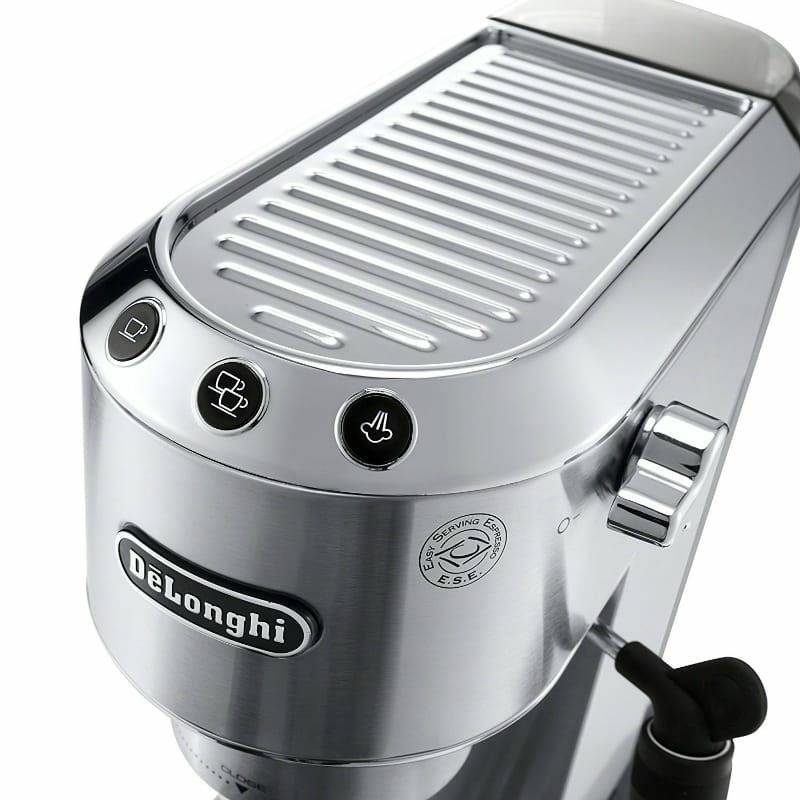 デロンギコンビネーションエスプレッソ&コーヒーマシンDeLonghiBCO430CombinationPumpEspressoand10-cupDripCoffeeMachinewithFrothingWand【日本語説明書付】