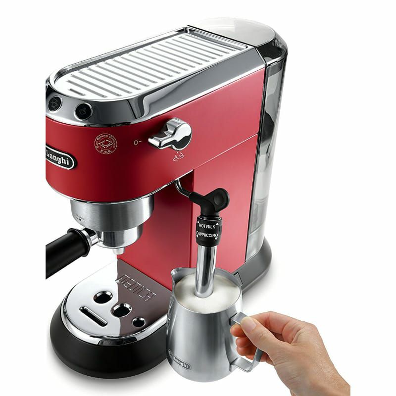 デロンギコンビネーションエスプレッソ&コーヒーマシンDeLonghiBCO430CombinationPumpEspressoand10-cupDripCoffeeMachinewithFrothingWand【日本語説明書付】