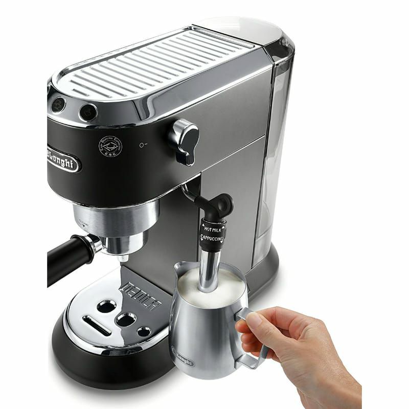 デロンギコンビネーションエスプレッソ&コーヒーマシンDeLonghiBCO430CombinationPumpEspressoand10-cupDripCoffeeMachinewithFrothingWand【日本語説明書付】