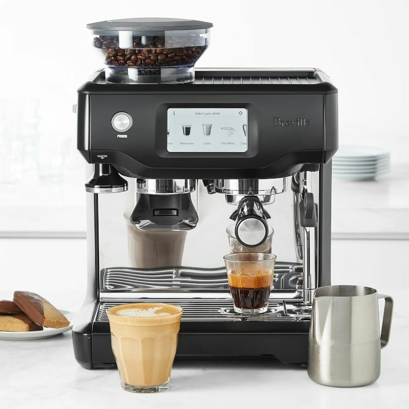 ブレビルエスプレッソマシンバリスタタッチBrevilleBaristaTouchBES880XLEspressoMachine家電