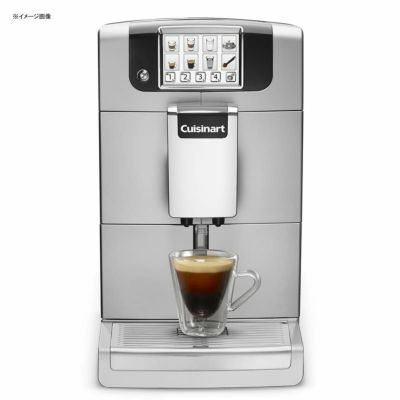 クイジナート 豆ひき ミル付 エスプレッソマシン コーヒーメーカー タッチパネル Cuisinart Espresso Machine EM-1000