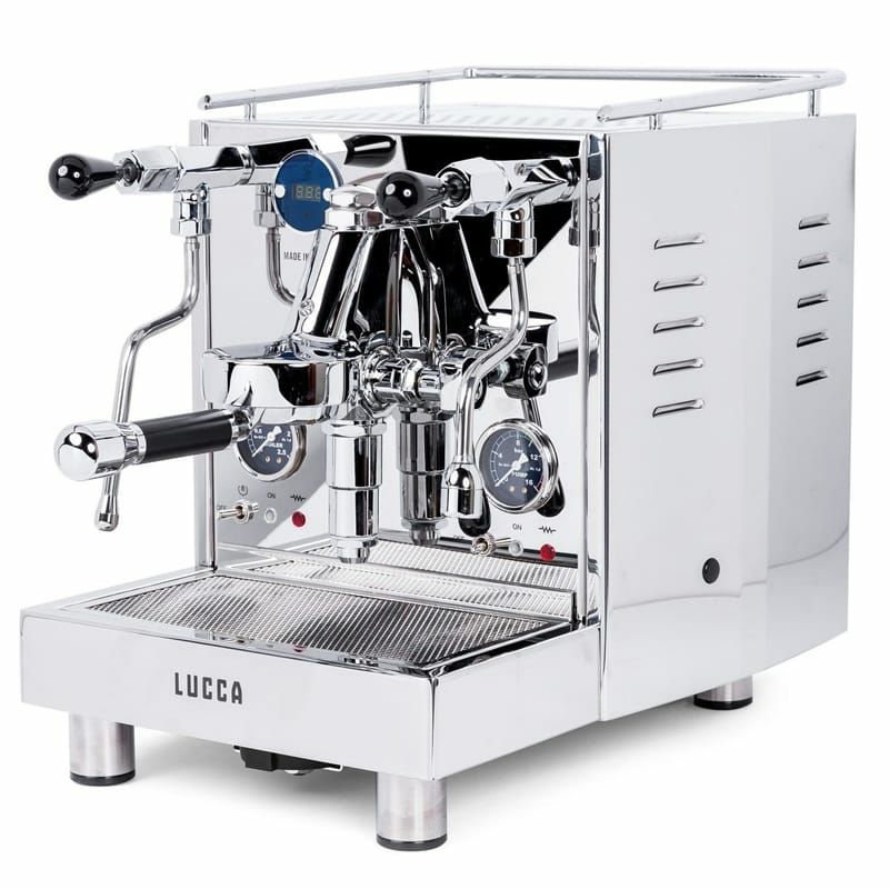 カスタム可QuickMillエスプレッソマシンPID制御LUCCAM58EspressoMachinebyQuickMill家電