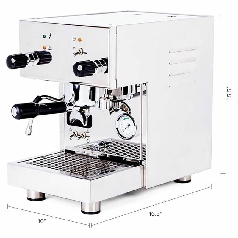 エスプレッソマシン デュアルボイラー カプチーノメーカー PID制御 PROFITEC Pro 300 Dual Boiler Espresso  Machine 家電 | アルファエスパス