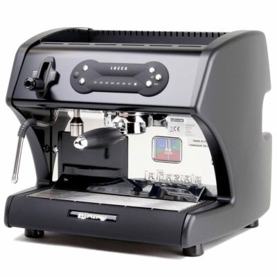 特別版LaSpazialeミニエスプレッソマシンブラックLUCCASpecialEditionBlackA53MiniEspressoMachinebyLaSpaziale家電