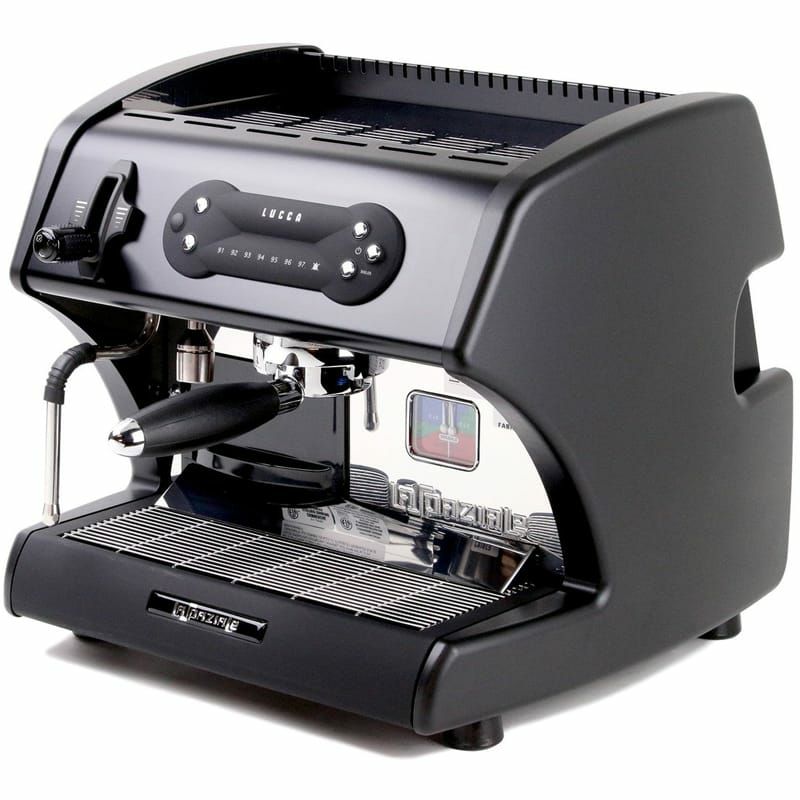 特別版LaSpazialeミニエスプレッソマシンブラックLUCCASpecialEditionBlackA53MiniEspressoMachinebyLaSpaziale家電