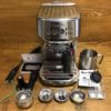 家庭用エスプレッソマシン小型コンパクトステンレスブレビルシングルボイラーBrevilleBES500BSSBambinoPlusEspressoMachine家電