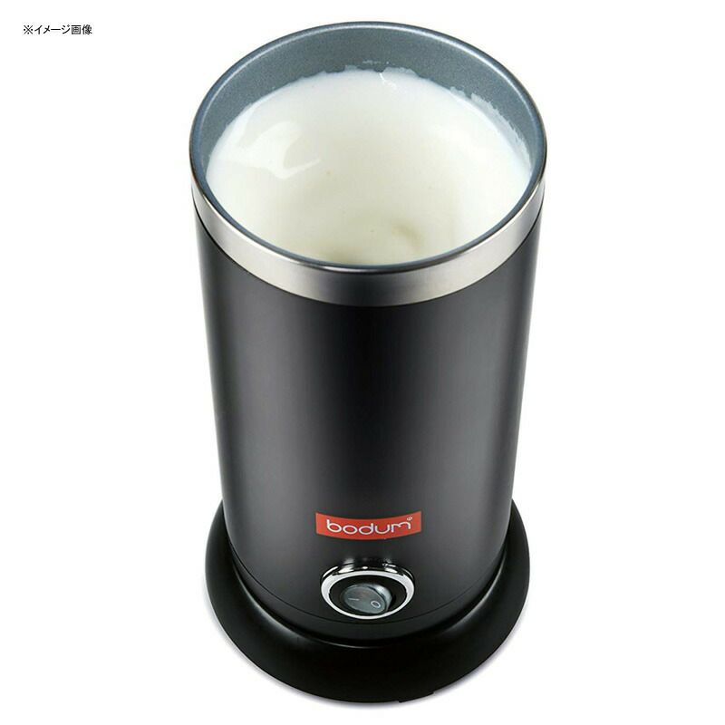 電動ミルク泡だて器300mlフローサーボダムブラックBodum11870-01USBistroElectricMilkFrother家電