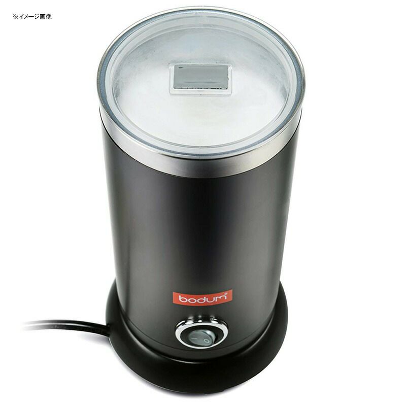 電動ミルク泡だて器300mlフローサーボダムブラックBodum11870-01USBistroElectricMilkFrother家電