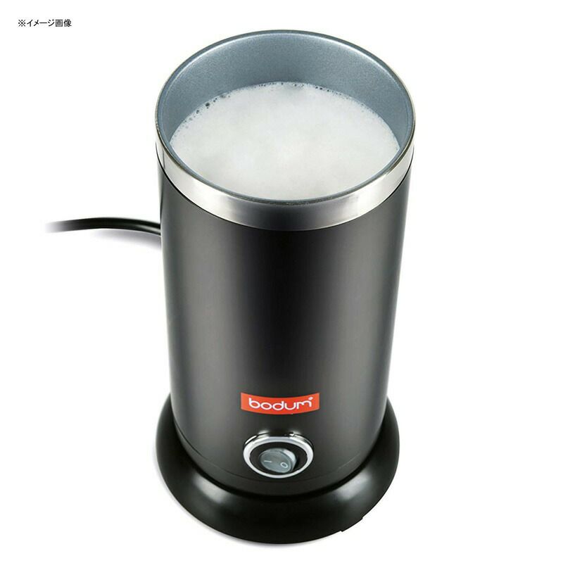 電動ミルク泡だて器300mlフローサーボダムブラックBodum11870-01USBistroElectricMilkFrother家電