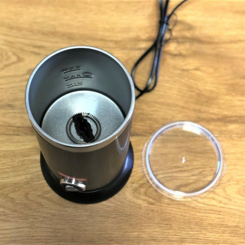 電動ミルク泡だて器最大300mlフローサーフォーマーボダムブラックカフェラテカプチーノBodum11870-01USBistroElectricMilkFrother家電