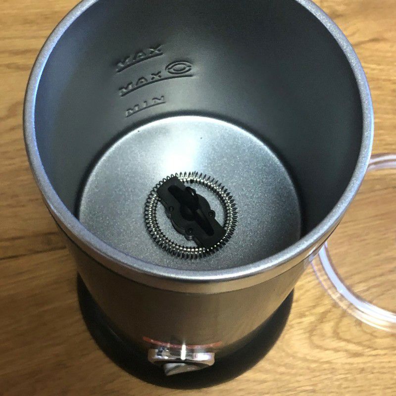 電動ミルク泡だて器最大300mlフローサーフォーマーボダムブラックカフェラテカプチーノBodum11870-01USBistroElectricMilkFrother家電