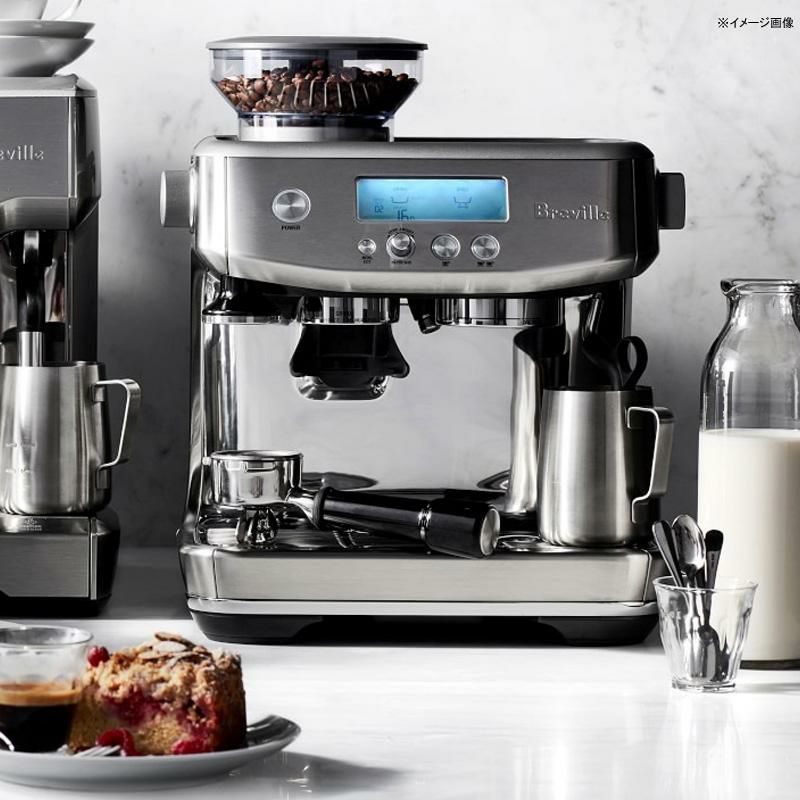 Breville BES870XL 100V用変圧器付エスプレッソマシン