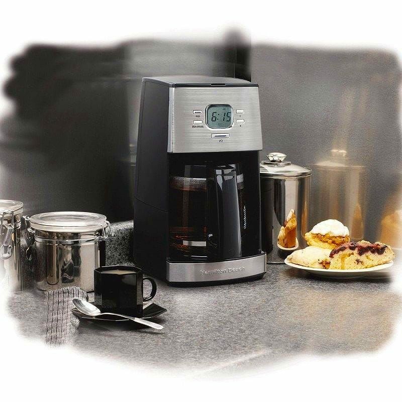 ハミルトンビーチクラシックスタイルコーヒーメーカー12カップ用ブラックHamiltonBeach43254ClassicStainless12-CupCoffeemaker【smtb-k】【kb】【RCP】