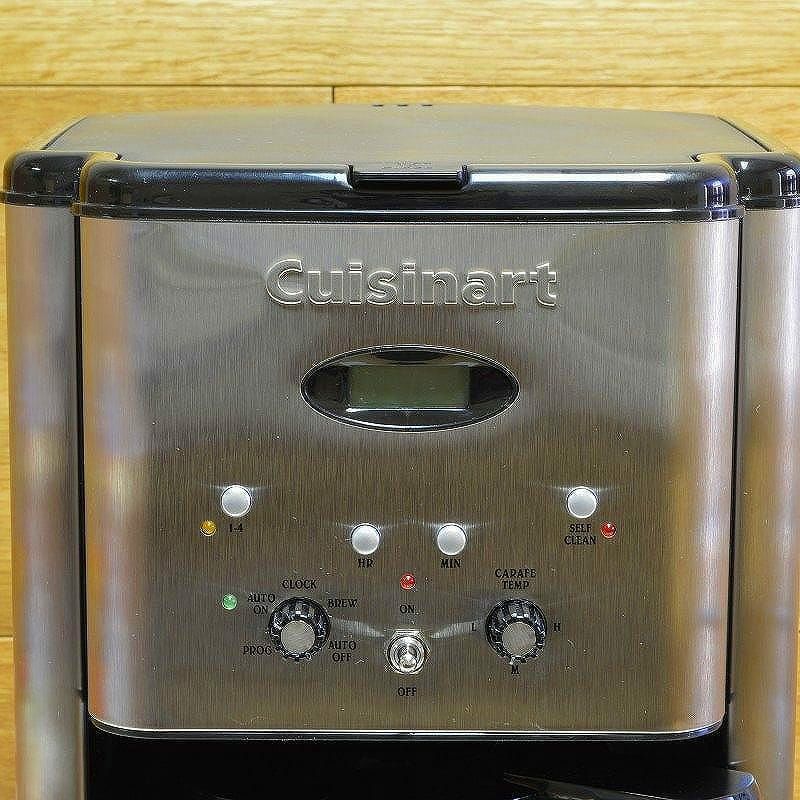 【30日間返金保証】【送料無料】クイジナートコーヒーメーカーステンレス12カップブラックCuisinartDCC-120012-CupBrewCentralCoffeemaker,BlackandStainlessSteel【smtb-k】【kb】【RCP】