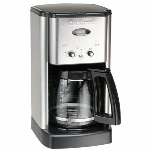 【30日間返金保証】【送料無料】クイジナートコーヒーメーカーステンレス12カップブラックCuisinartDCC-120012-CupBrewCentralCoffeemaker,BlackandStainlessSteel【smtb-k】【kb】【RCP】