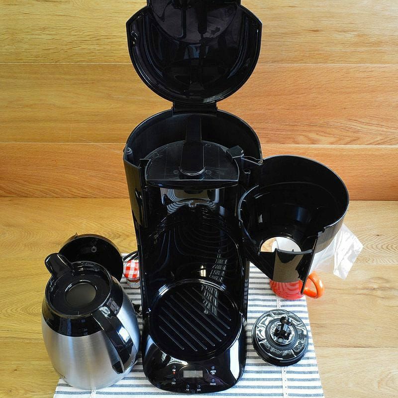 【送料無料】クイジナート魔法瓶、豆挽き付コーヒーメーカー１０カップCuisinartDGB-650BCGrind-and-BrewThermal10-CupAutomaticCoffeemaker【smtb-k】【kb】