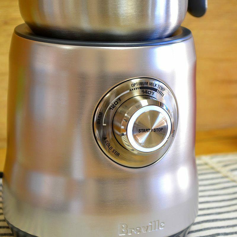 電動 ミルクフォーマー ミルク泡だて器 上質 最大750ml 温度調節可能 