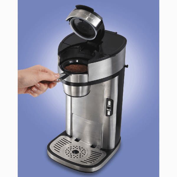 【送料無料】ハミルトンビーチシングルサーブスコープコーヒーメーカー49981HamiltonBeachSingleServeScoopCoffeeMaker49981【smtb-k】【kb】