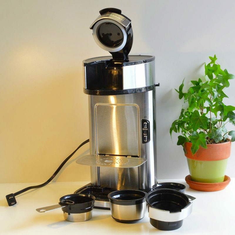 ハミルトンビーチ シングルコーヒーメーカー Hamilton Beach Single Serve Scoop Coffee Maker 49981A  家電 | アルファエスパス