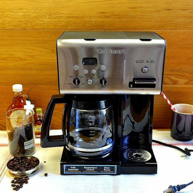 【送料無料】クイジナート12カップコーヒーメーカー温水システムCuisinart12-CupProgrammableCoffeeMakerwithHotWaterSystemCHW-12