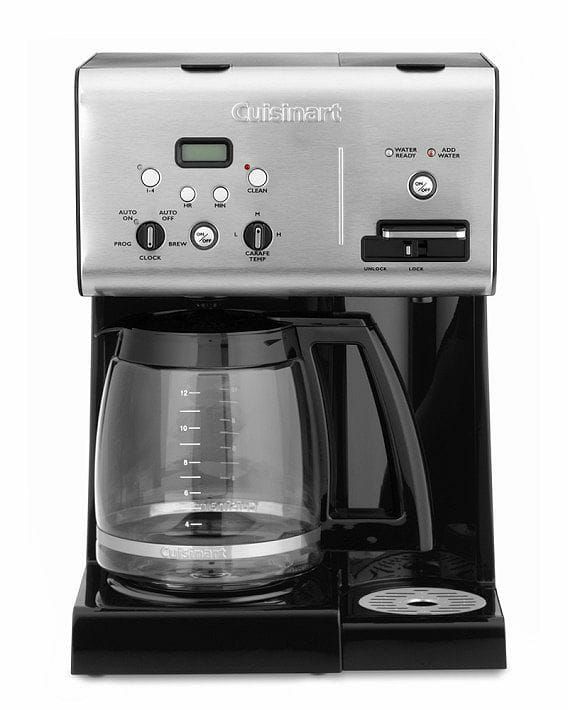 【送料無料】クイジナート12カップコーヒーメーカー温水システムCuisinart12-CupProgrammableCoffeeMakerwithHotWaterSystemCHW-12