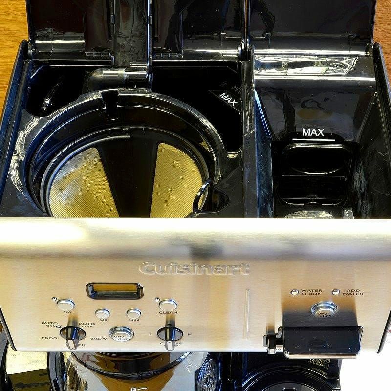 【30日間返金保証】【送料無料】クイジナート12カップコーヒーメーカーCuisinart12-CupProgrammableCoffeeMakerwithHotWaterSystemCHW-12【RCP】